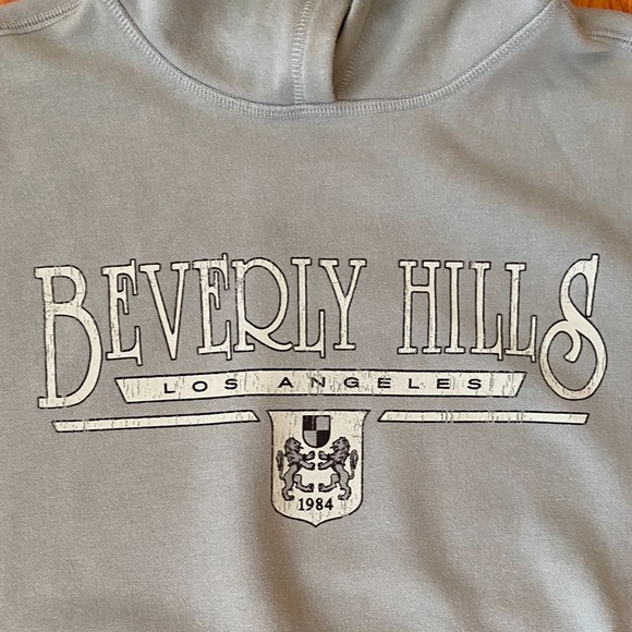 PacSun Beverly Hills Hoodie, Medium - Picture 3 of 7